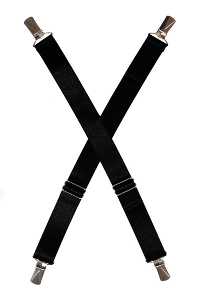 Black Mesh Suspender Strap Bandeau Top