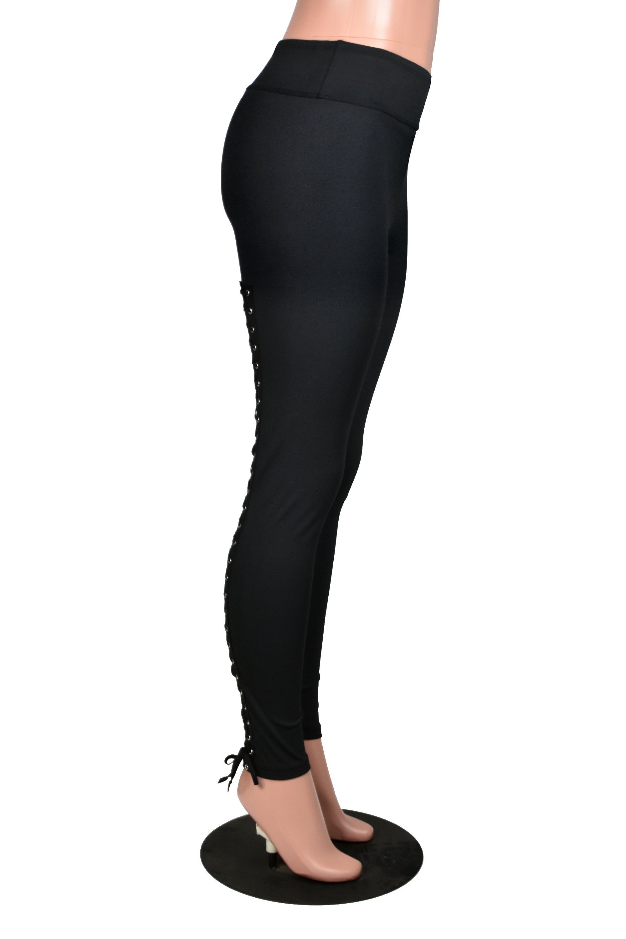 タグ付き MEDI LINGERIE LIKE LACE PANTS ブラックS MEDI LINGERIE LIKE LACE PANTS