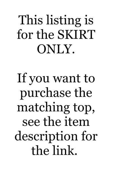 Sheer Leopard Mesh and Elastic Skirt (14" Length)